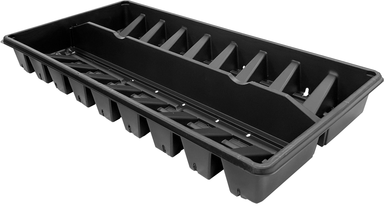 ST F 1020 R 9 Flat Black - 100 per case - Grower